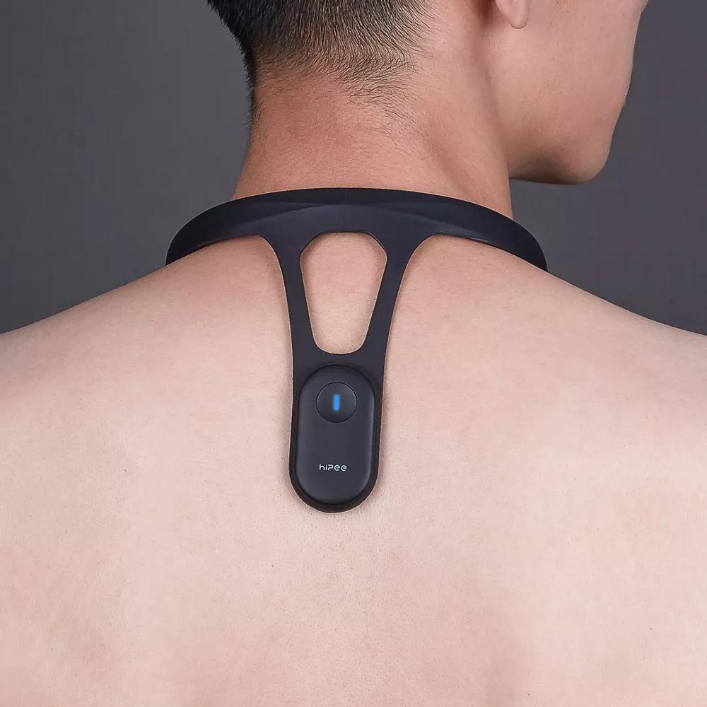 ErgoSense™ Smart Posture Trainer worn on upper back